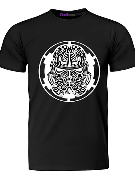 Polera Tribal Trooper Star Wars Peliculas Retro Grafimax 1