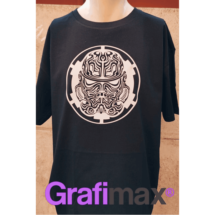 Polera Tribal Trooper Star Wars Peliculas Retro Grafimax 2