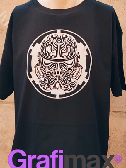 Polera Tribal Trooper Star Wars Peliculas Retro Grafimax 2