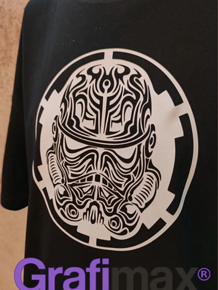 Polera Tribal Trooper Star Wars Peliculas Retro Grafimax 3