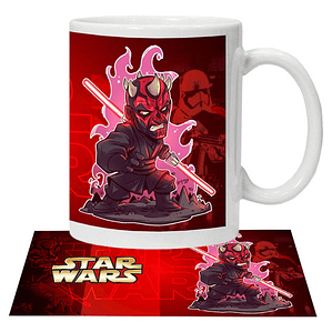 Tazón Star Wars Darth Maul Grafimax