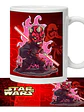 Tazón Star Wars Darth Maul Grafimax - Miniatura 1