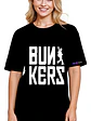 Polera Los Bunkers Banda Nacional Doble Estampado Grafimax - Miniatura 1