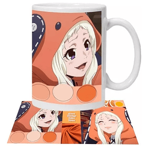 Tazón Runa Yomozuki Kakegurui Feliz Anime Grafimax