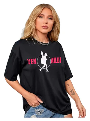 Polera Los Bunkers Gira Nacional Doble Estampado Grafimax
