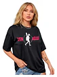 Polera Los Bunkers Gira Nacional Doble Estampado Grafimax - Miniatura 1