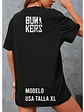 Polera Los Bunkers Gira Nacional Doble Estampado Grafimax - Miniatura 2