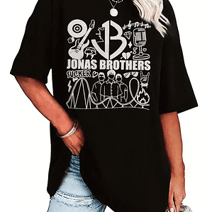 Polera Jonas Brothers Eras Im Era Grafimax