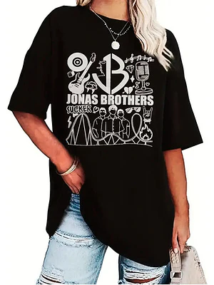 Polera Jonas Brothers Eras Im Era Grafimax