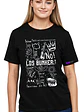 Polera Los Bunkers Banda Míºsica Doble Estampado Grafimax - Miniatura 1