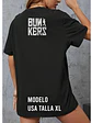 Polera Los Bunkers Banda Míºsica Doble Estampado Grafimax - Miniatura 2