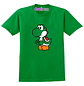 Polera Yoshi Videojuegos Verde Grafimax - Miniatura 1