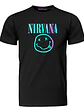 Polera Nirvana Logo Rainbow Musica Grunge Kurt Grafimax - Miniatura 1