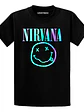 Polera Nirvana Logo Rainbow Musica Grunge Kurt Grafimax - Miniatura 2