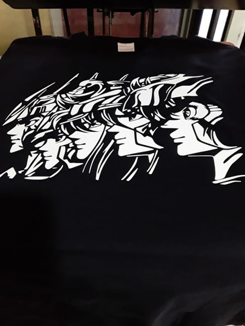 Polera Saint Seiya Caballeros Del Zodiaco Anime Grafimax 2