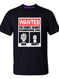 Polera Rick Y Morty Wanted Se Busca Series Dibujos Grafimax - Miniatura 1