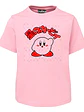 Polera Kirby Rosa Videojuegos Kawaii Grafimax - Miniatura 1