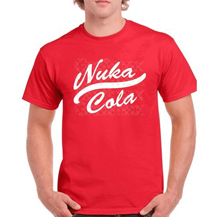 Polera Nuka Cola Fallout Serie Vedeojuegos Grafimax 1