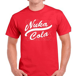Polera Nuka Cola Fallout Serie Vedeojuegos Grafimax