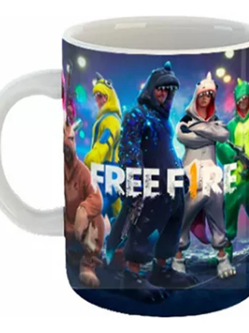 Tazón Free Fire Videojuegos Grafimax 1
