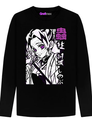 Polera Shinobu Smile Demon Slayer Kimetsu Anime Grafimax