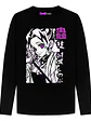 Polera Shinobu Smile Demon Slayer Kimetsu Anime Grafimax - Miniatura 1