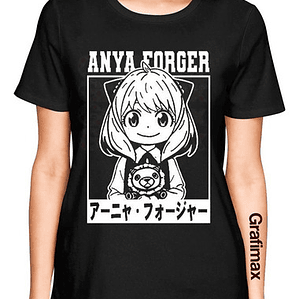 Polera Spy X Family Anime Anya Forger Pet Grafimax