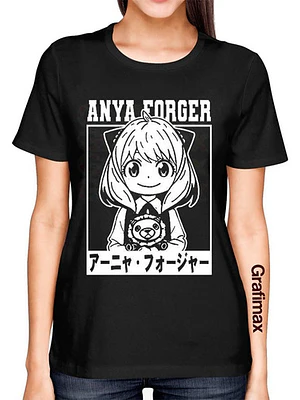 Polera Spy X Family Anime Anya Forger Pet Grafimax