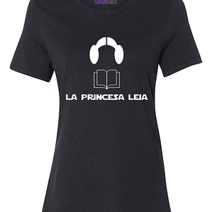 Polera La Princesa Leia Star Wars Pelí­Cula Grafimax