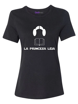 Polera La Princesa Leia Star Wars Pelí­Cula Grafimax