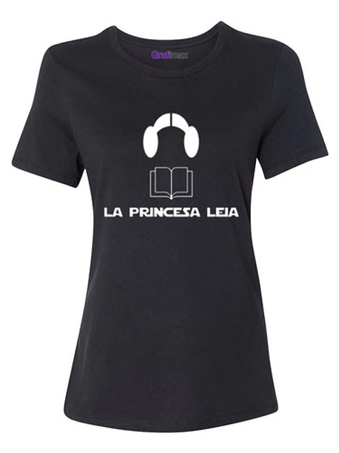 Polera La Princesa Leia Star Wars Pelí­Cula Grafimax 1