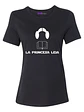 Polera La Princesa Leia Star Wars Pelí­Cula Grafimax - Miniatura 1