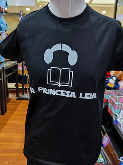 Polera La Princesa Leia Star Wars Pelí­Cula Grafimax 2