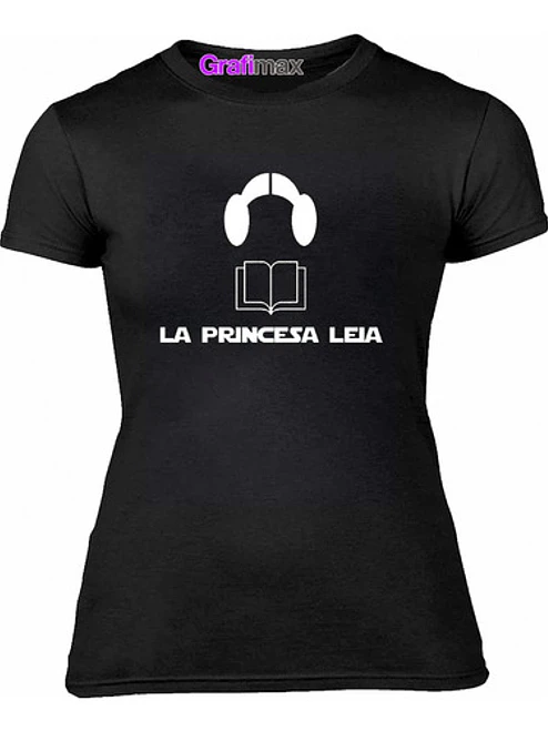 Polera La Princesa Leia Star Wars Pelí­Cula Grafimax 5