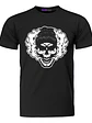 Polera Calavera Skull Smoke Vinilo Grafimax - Miniatura 1