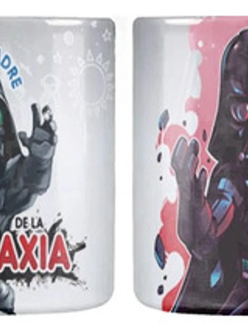 Tazón Star Wars Que La Fuerza Te Acompañe Pelí­Culas Grafimax 1