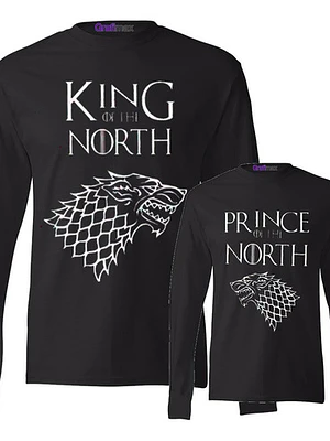 Pack Polera Ml Papá Ehijo Game Of Thrones Familia Grafimax