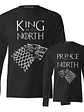 Pack Polera Ml Papá Ehijo Game Of Thrones Familia Grafimax - Miniatura 1