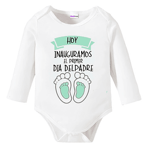 Body Bebé Pilucho Primer Dí­a Del Padre Grafimax