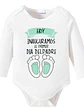 Body Bebé Pilucho Primer Dí­a Del Padre -Grafimax - Miniatura 1