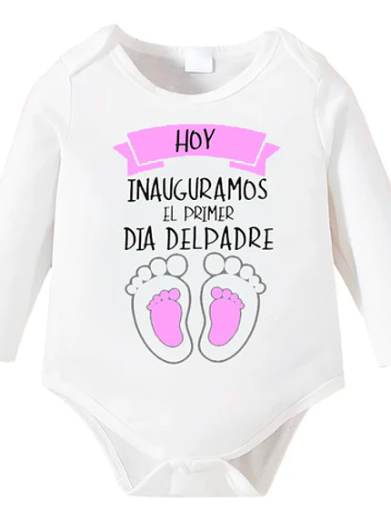 Body Bebé Pilucho Primer Dí­a Del Padre -Grafimax 2