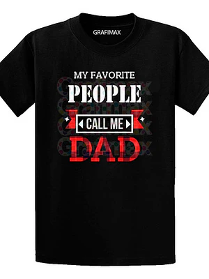 Polera The People Call Me Dad Dia Padre Papá Hombre -Grafimax