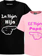 Pack Polera El Mejor Papá Y La Mejor Hija Mickey Grafimax - Miniatura 1