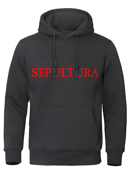 Polerón Sepultura Red Star Rock Metal Míºsica Grafimax 1