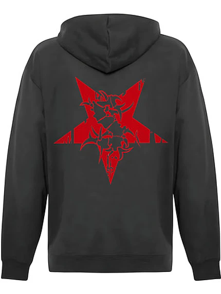 Polerón Sepultura Red Star Rock Metal Míºsica Grafimax 2