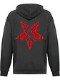Polerón Sepultura Red Star Rock Metal Míºsica Grafimax - Miniatura 2