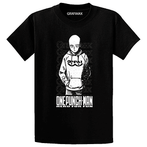 Polera Hero For Fun One Punch Man Anime Grafimax