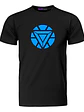 Polera Arc Reactor Ironman Avengers Marvel Stark Grafimax - Miniatura 1