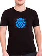 Polera Arc Reactor Ironman Avengers Marvel Stark Grafimax - Miniatura 2