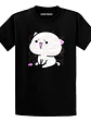 Polera Gatito Kawaii Gato Chibi Mujer Oversize Grafimax - Miniatura 1